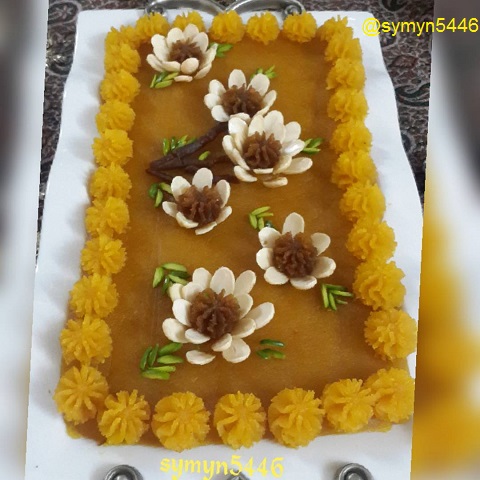 حلوا ، طرز تهیه حلوا آموزش و طرز تهیه حلوا دسری خوشمزه و خوش طعم