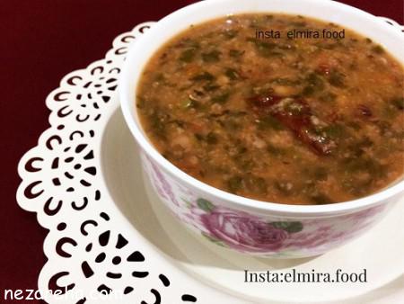 آش آلوچه آش آلوچه , طرز تهیه آش آلوچه , آش گوجه سبز , آش آلوچه سبز ترش